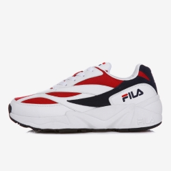 Fila Venom 94 - Miesten Urheilukengät - Valkoinen/Punainen | FI-14181